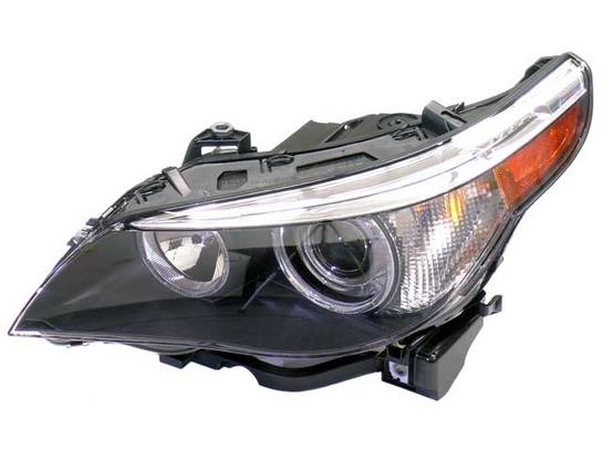 BMW Headlight Assembly - Driver Side (Xenon) (Adaptive) 63127166119